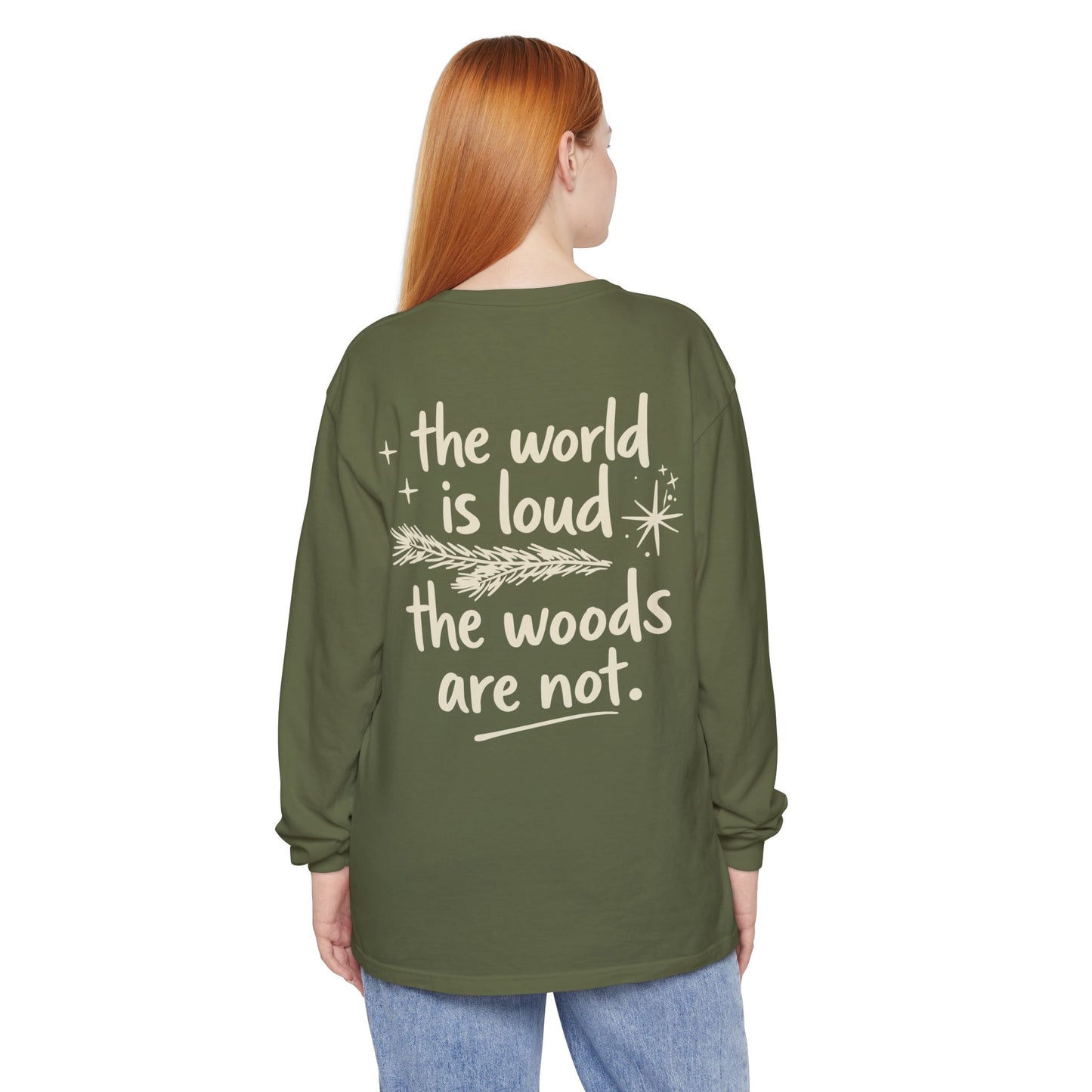 The World Is Loud, But the Woods Are Not™ Graphic Tee | Dolls & Does Collective