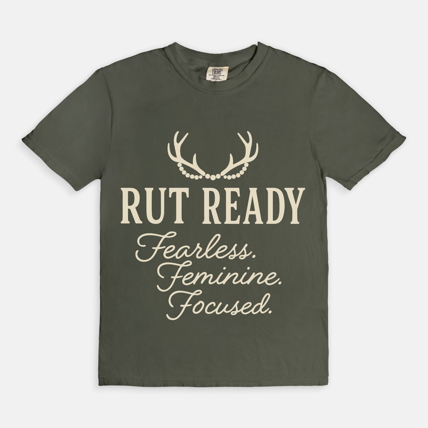 Women’s Rut Ready Graphic Tee | Dolls & Does Collective