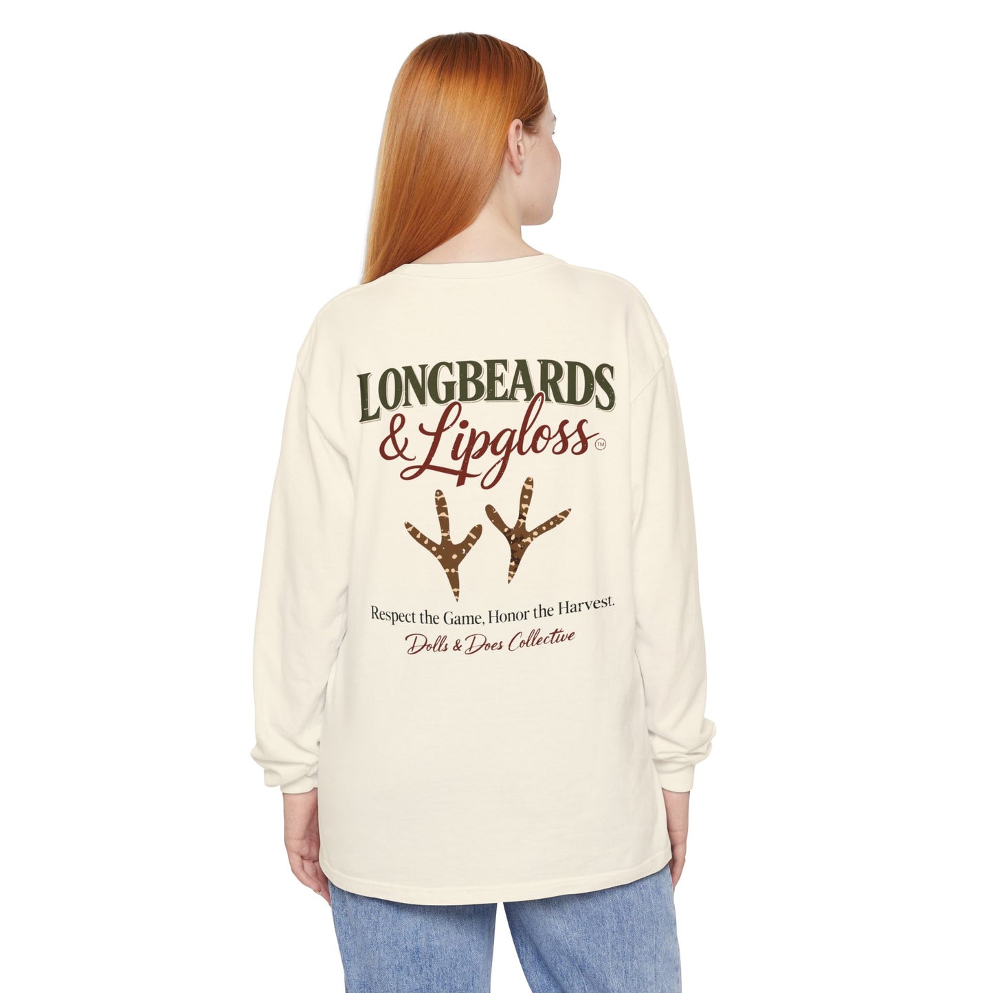 Longbeards & Lipgloss™ Long Sleeve Tee
