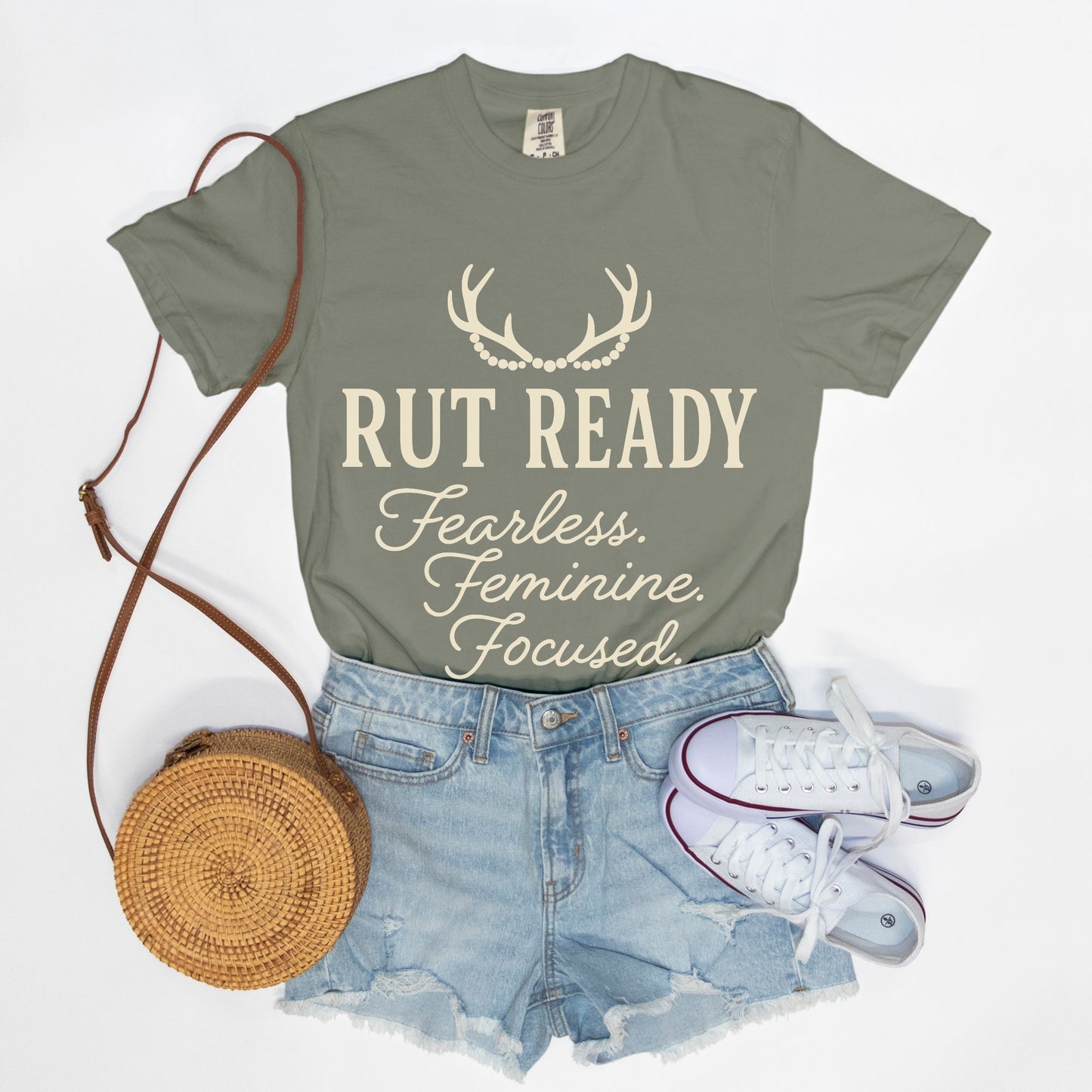 Women’s Rut Ready Graphic Tee | Dolls & Does Collective