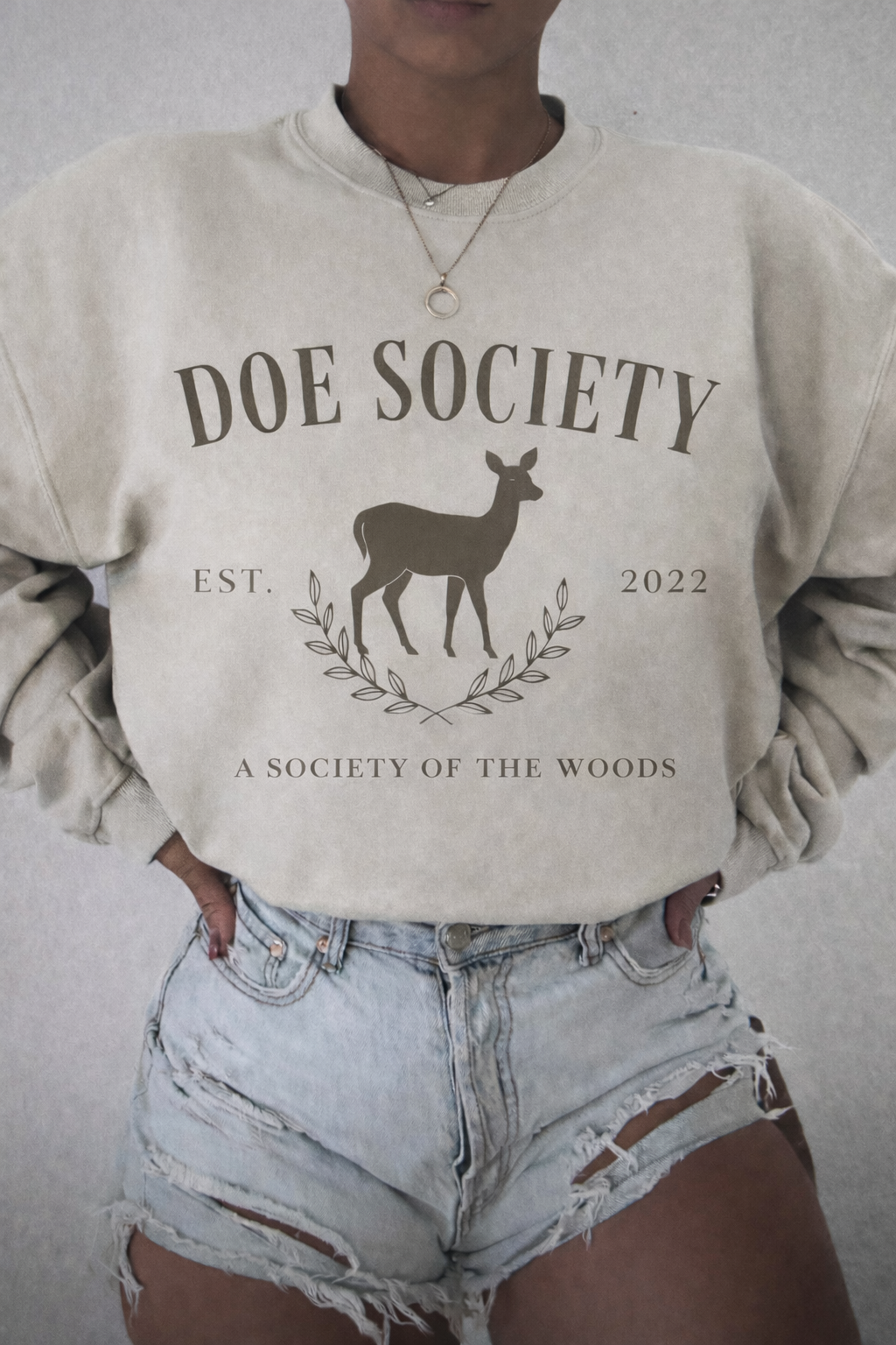 DOE SOCIETY™ Long Sleeve Tee
