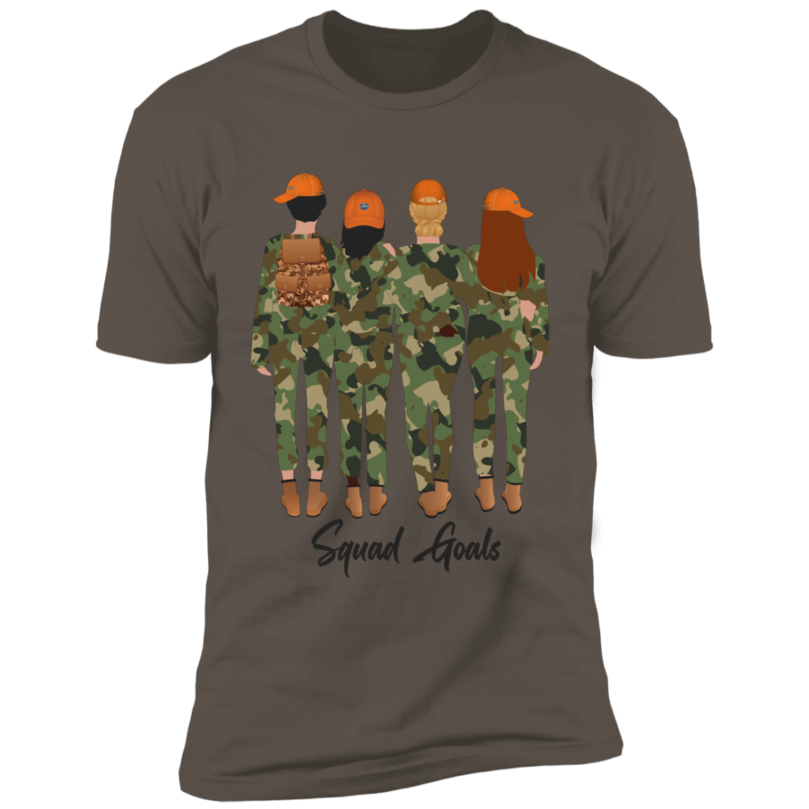 Squad Goals Premium Short Sleeve T-Shirt