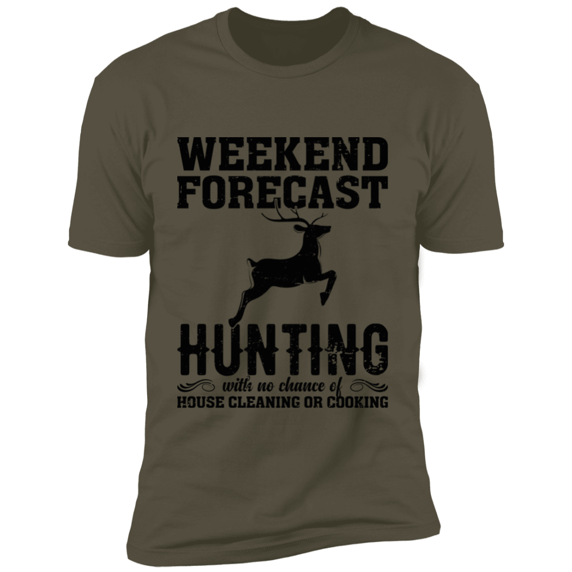 Weekend Forecast Premium Short Sleeve T-Shirt