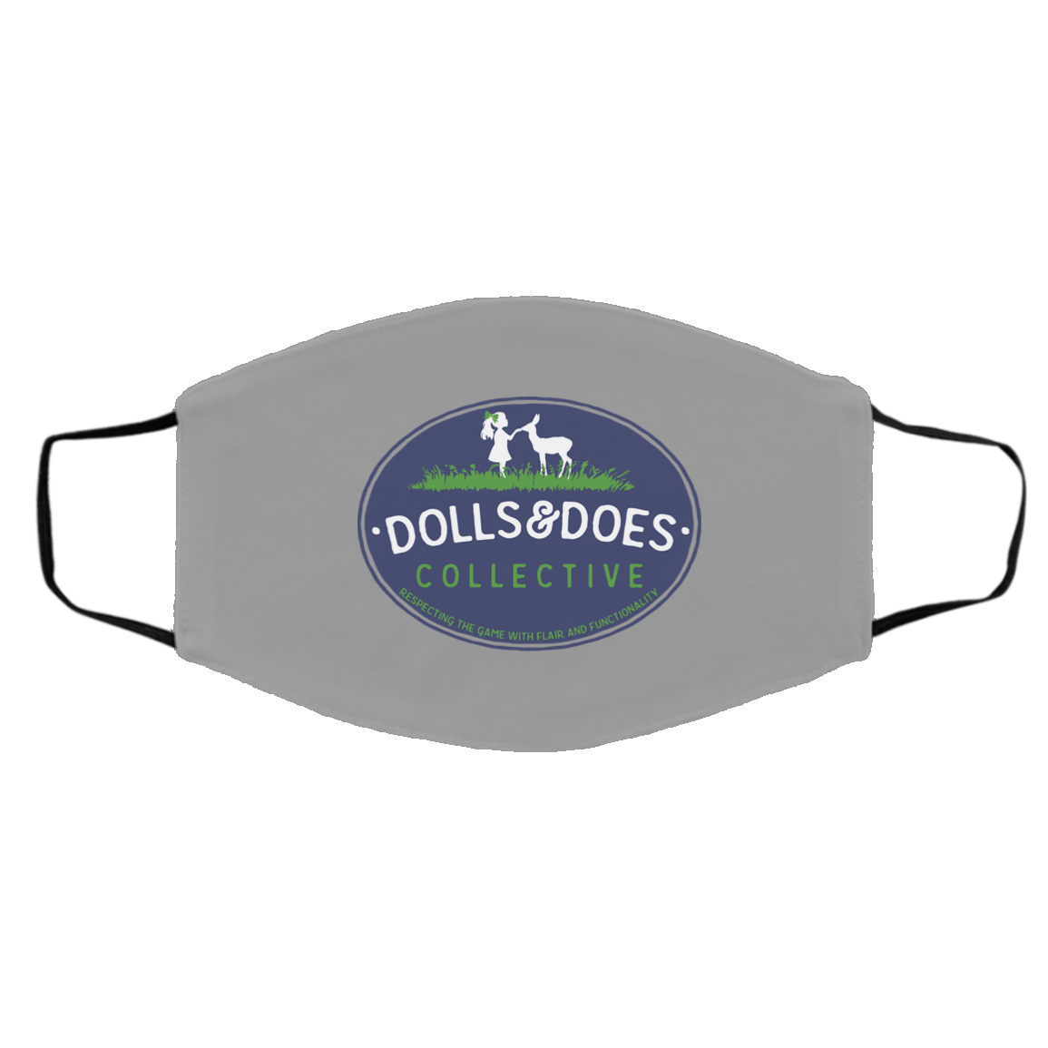Dolls & Does Signature Daily Face Cover