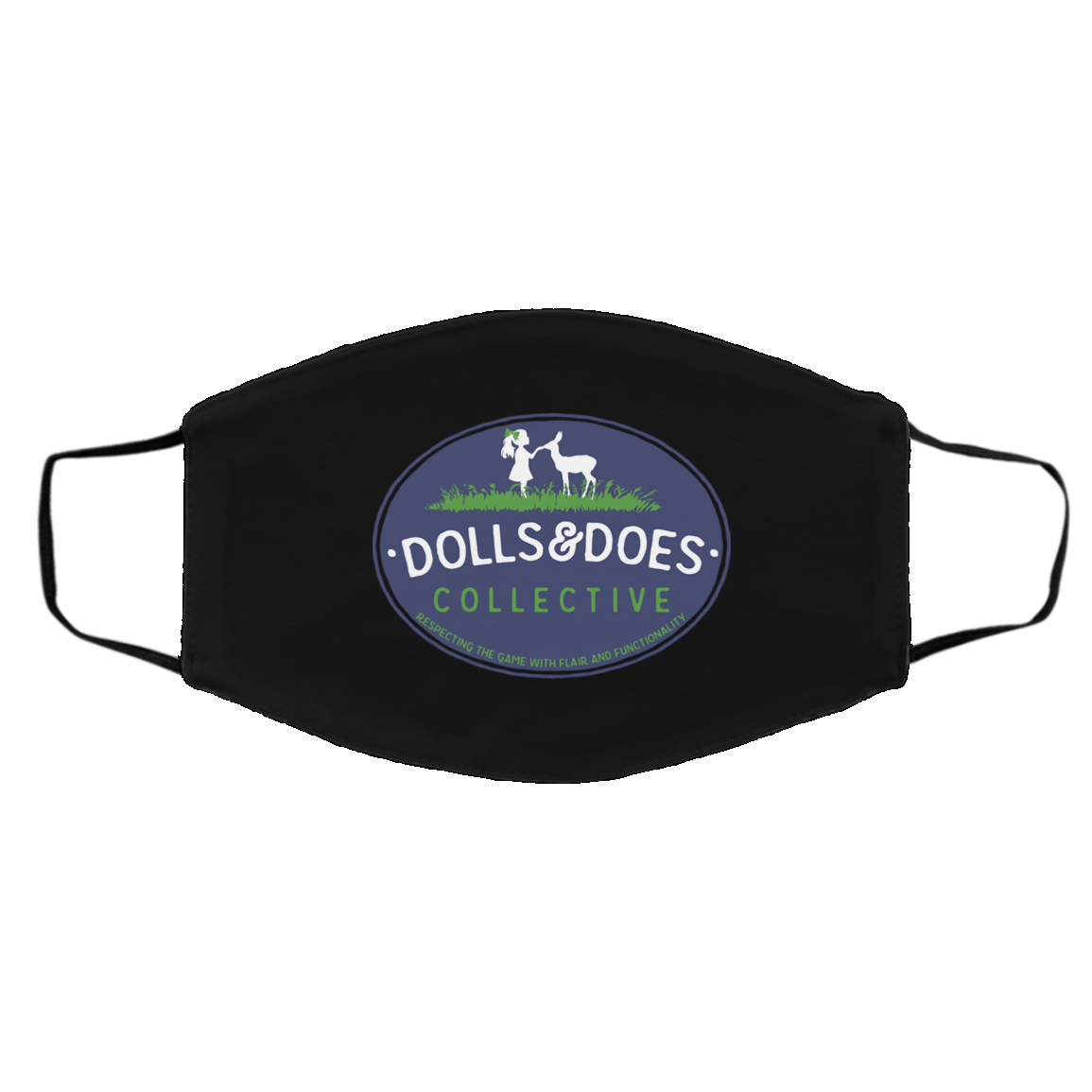 Dolls & Does Signature Daily Face Cover