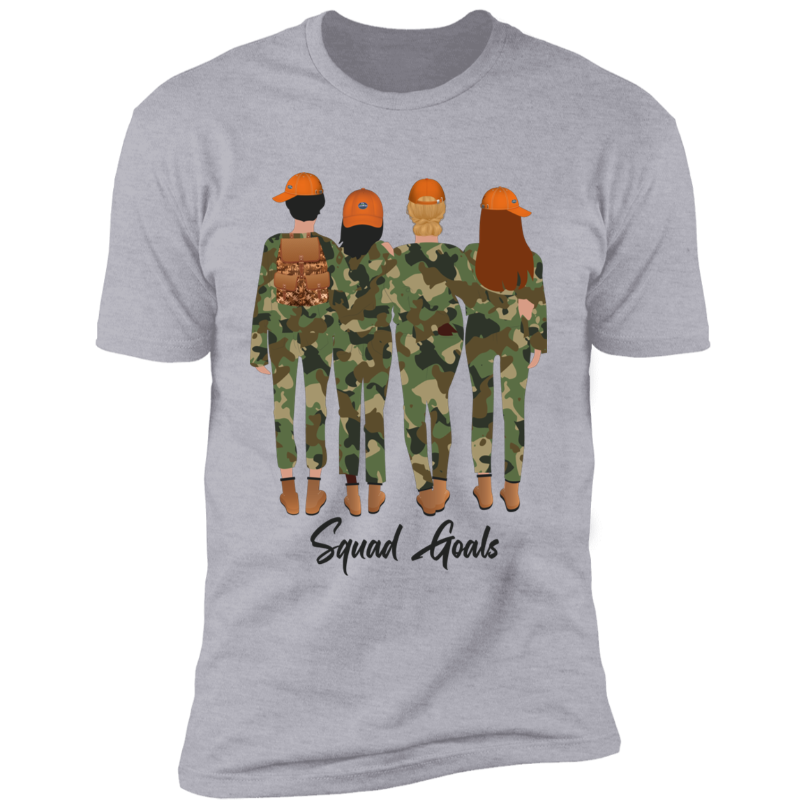 Squad Goals Premium Short Sleeve T-Shirt