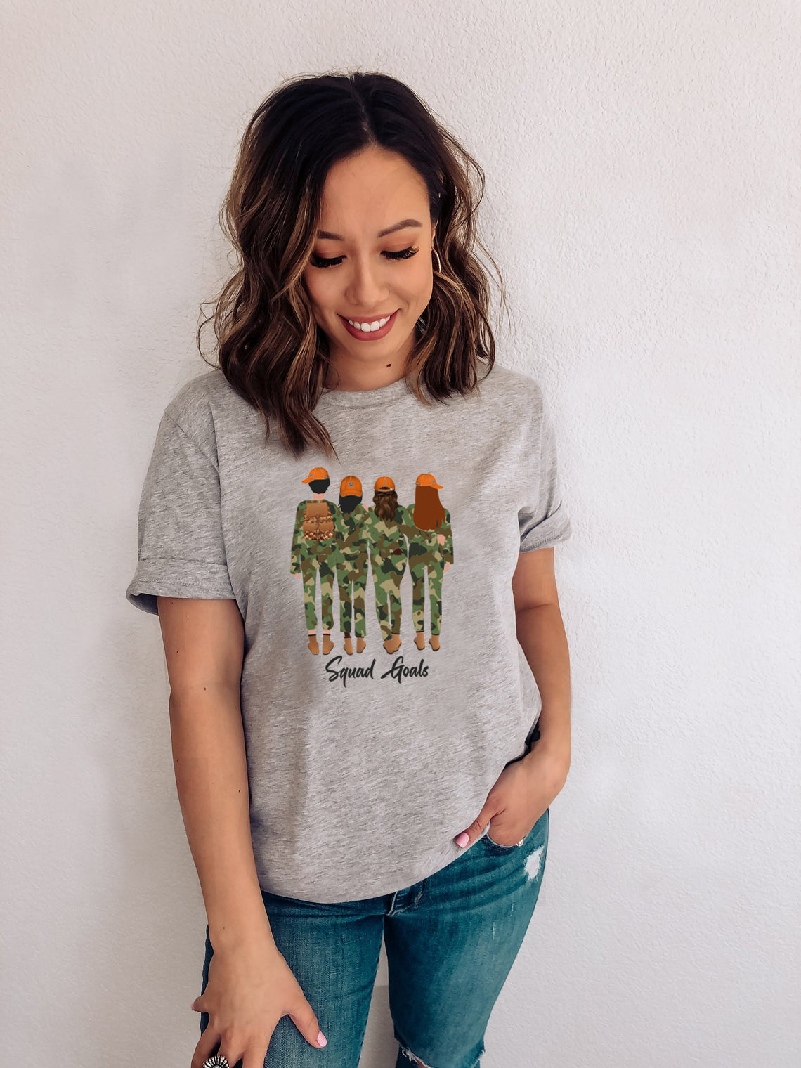Squad Goals Premium Short Sleeve T-Shirt