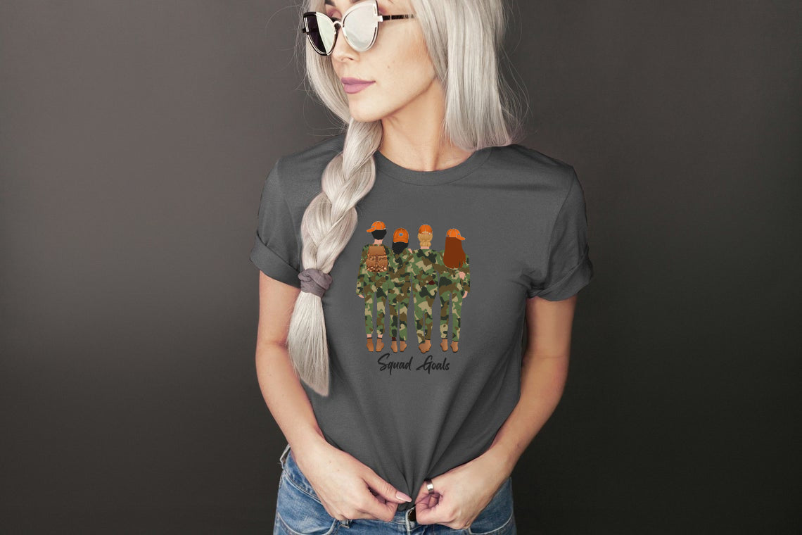 Squad Goals Premium Short Sleeve T-Shirt