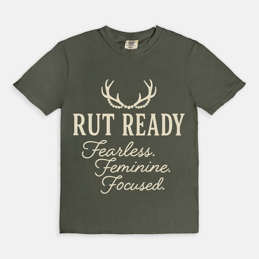 Women’s Rut Ready Graphic Tee | Dolls & Does Collective