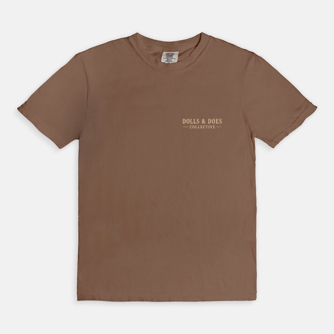 The Woods Are My Therapy Short Sleeve Tee