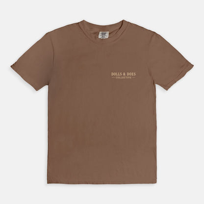 The Woods Are My Therapy Short Sleeve Tee