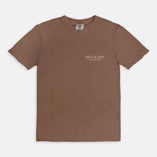 The Woods Are My Therapy Short Sleeve Tee
