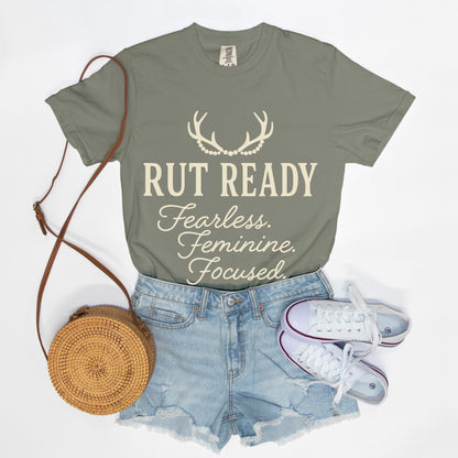 Women’s Rut Ready Graphic Tee | Dolls & Does Collective