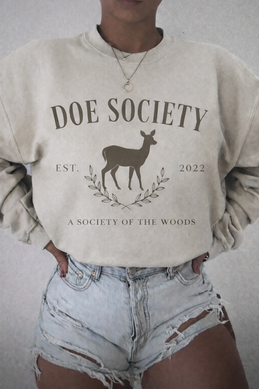 DOE SOCIETY™ Long Sleeve Tee