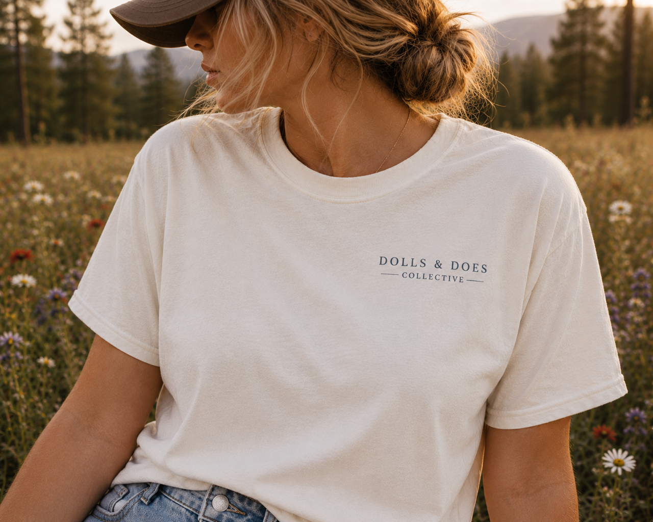 Stars, Stripes & Open Skies Short Sleeve Tee