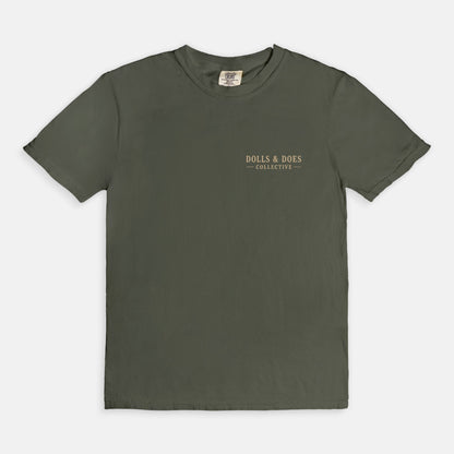 God Made Her Wild Short Sleeve Tee
