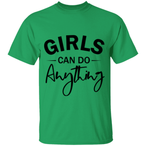 Girls Can Do Anything T-Shirt - Feminist Shirt | Dolls Does Collective
