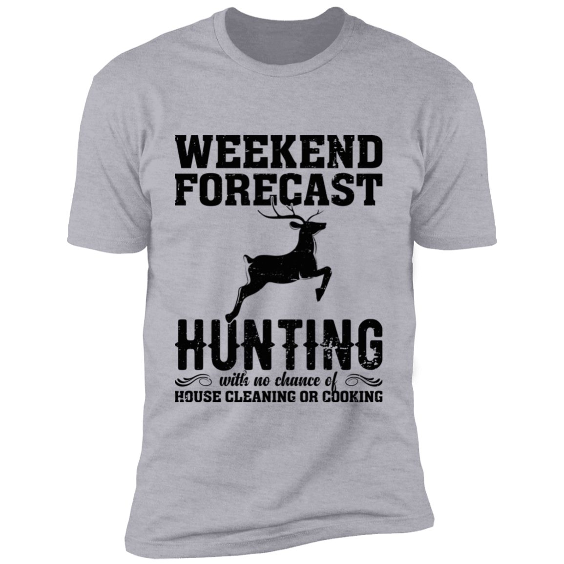 Weekend Forecast Premium Short Sleeve T-Shirt