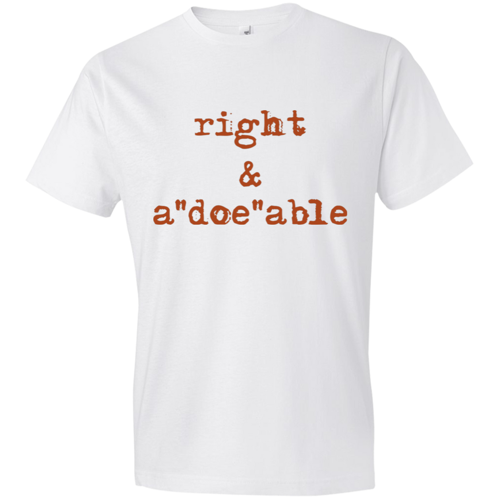 Right & A"doe"able Youth T-Shirt