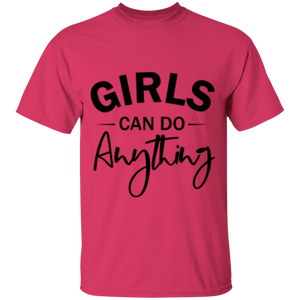 Girls Can Do Anything T-Shirt - Feminist Shirt | Dolls Does Collective