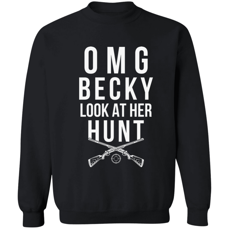 Baseball OMG Becky Look at That Bunt..Funny Heather Grey Unisex Tri