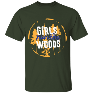 Girl Woods T-Shirts - Girl In Woods T-Shirts | Dolls Does Collective