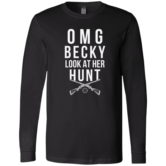 OMG Becky Unisex Jersey LS T-Shirt